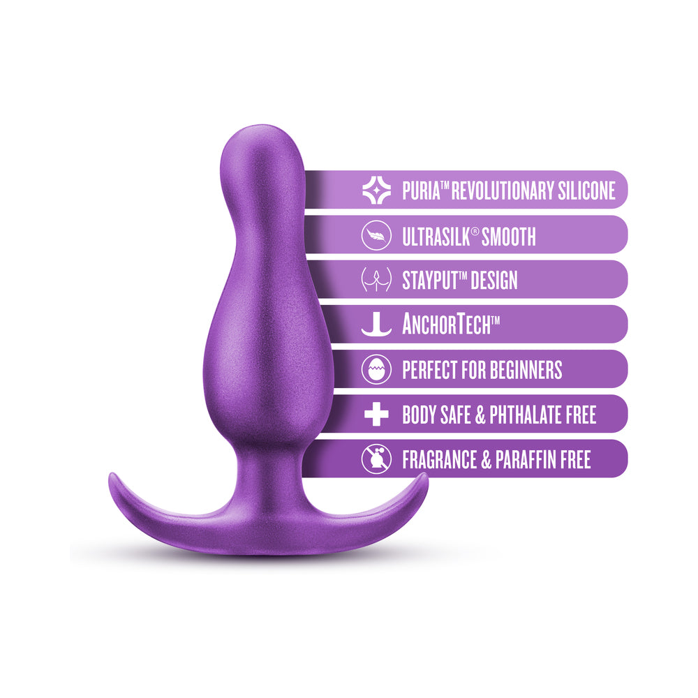 Anal Adventures Matrix Quantum Plug - Purple