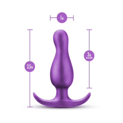 Anal Adventures Matrix Quantum Plug - Purple