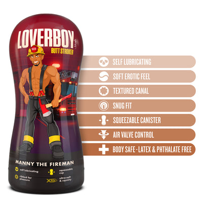 Blush Loverboy Manny The Fireman - Tan