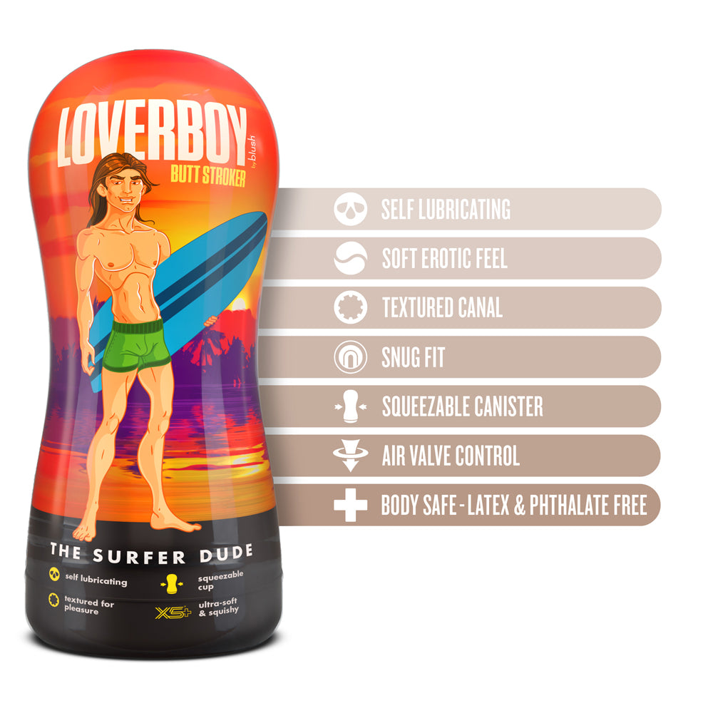 Blush Loverboy The Surfer Dude - Beige