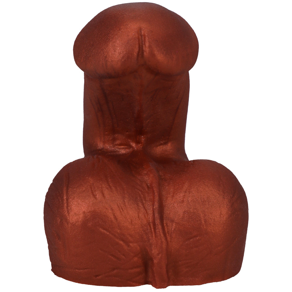 Tantus On The Go Silicone Packer Super Soft Copper