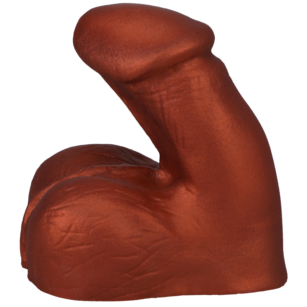 Tantus On The Go Silicone Packer Super Soft Copper