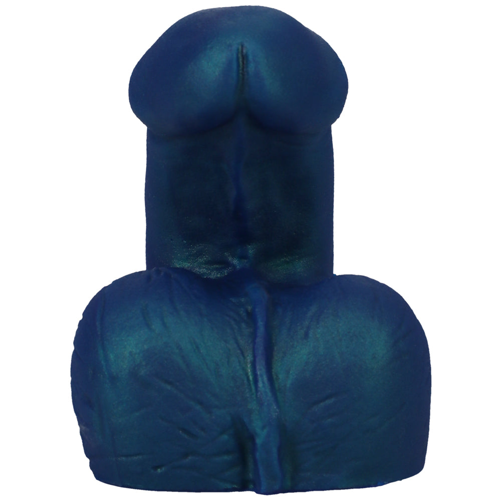 Tantus On The Go Silicone Packer Super Soft Malachite