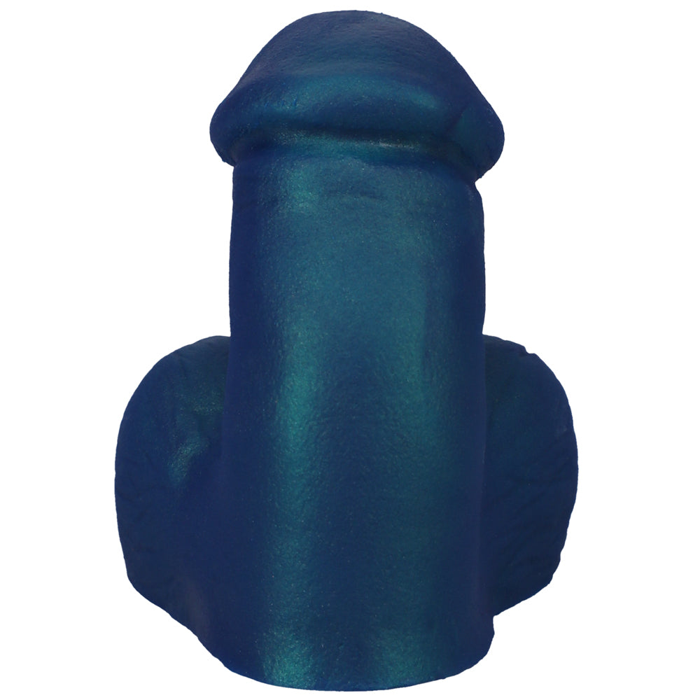 Tantus On The Go Silicone Packer Super Soft Malachite