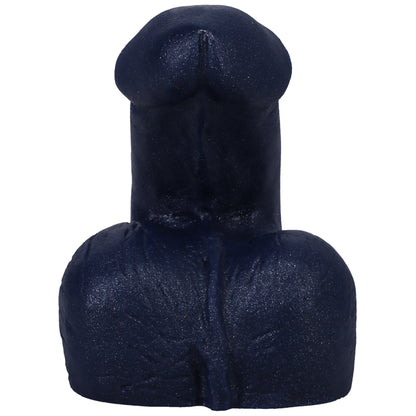 Tantus On The Go Silicone Packer Super Soft Sapphire