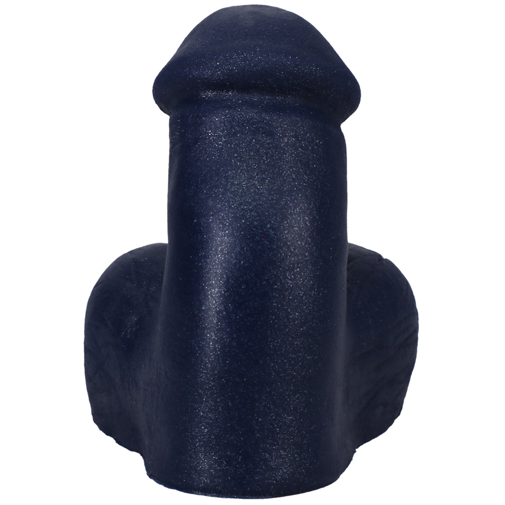 Tantus On The Go Silicone Packer Super Soft Sapphire