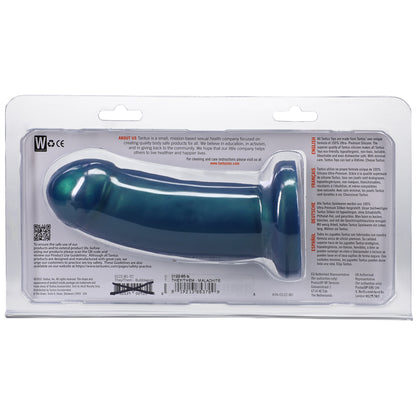 Tantus They/Them 5.5 In. Dildo Soft Malachite