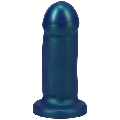 Tantus They/Them 5.5 In. Dildo Soft Malachite