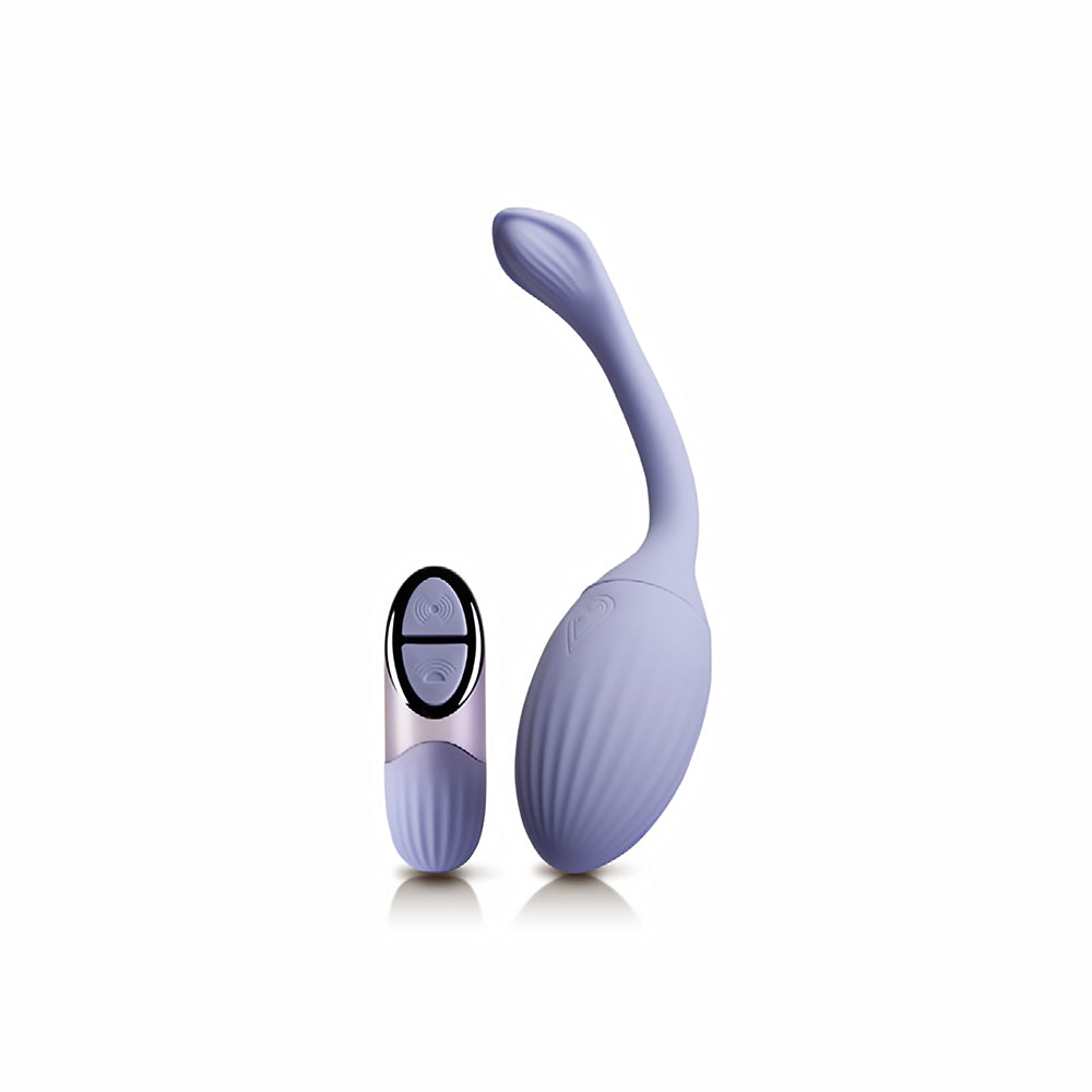 Niya 1 Rechargeable Remote-Controlled Silicone Kegel Massager Cornflower