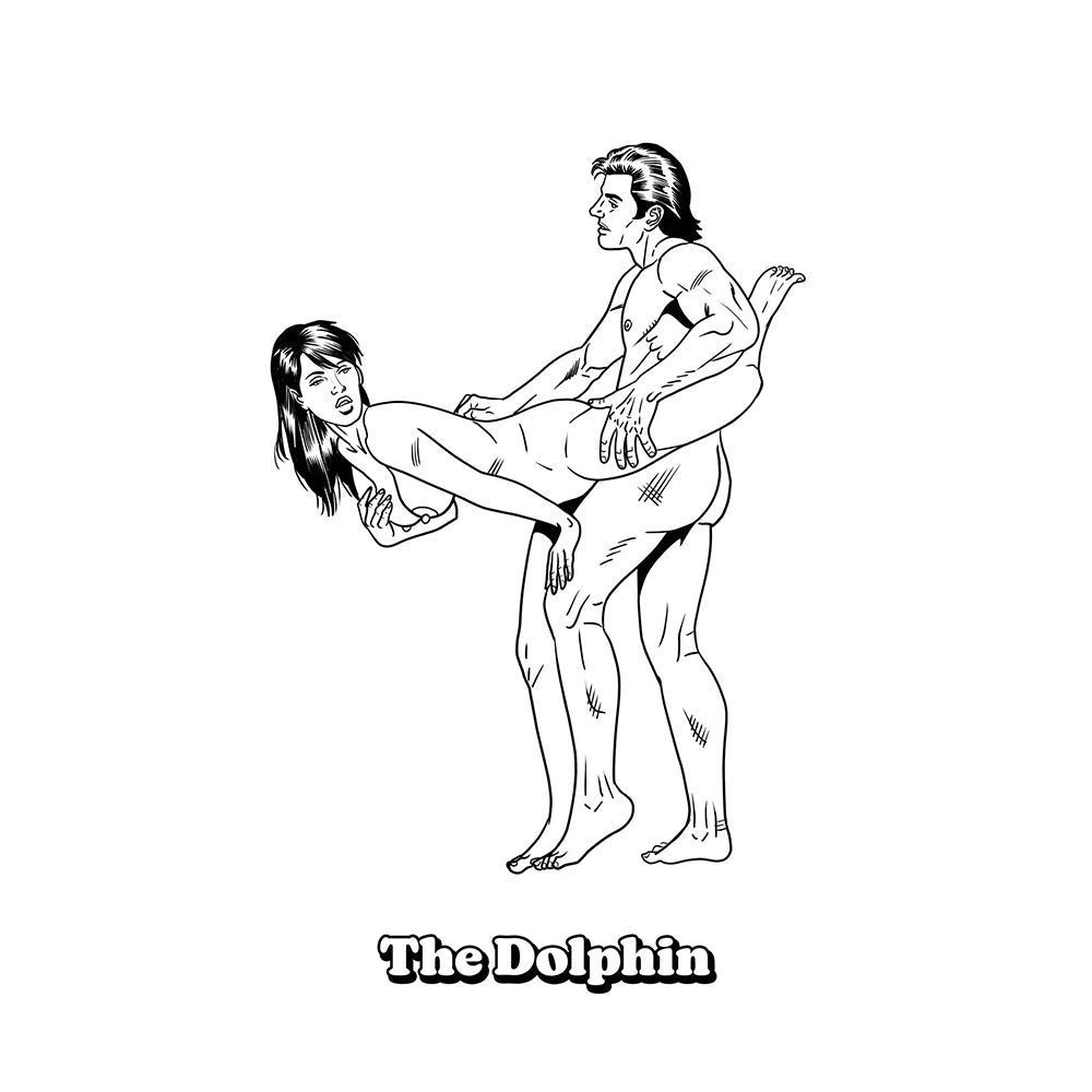 The Sexiest Sex Positions Coloring Book