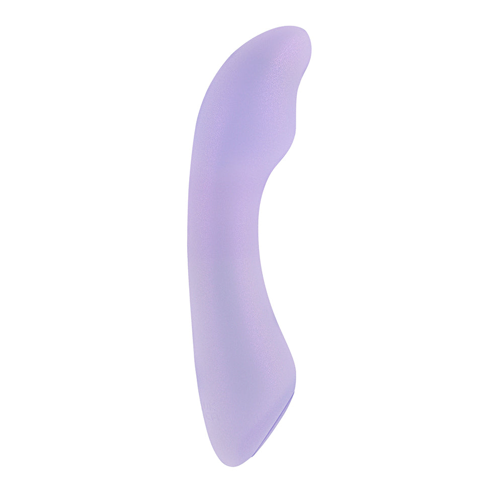 Playboy Euphoria Rechargeable Silicone G-Spot Vibrator Opal