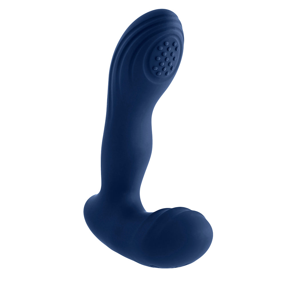 Playboy Pleasure Pleaser Rechargeable Remote Controlled Warming Vibrating Silicone Prostate Massager