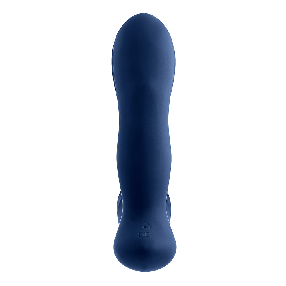 Playboy Pleasure Pleaser Rechargeable Remote Controlled Warming Vibrating Silicone Prostate Massager