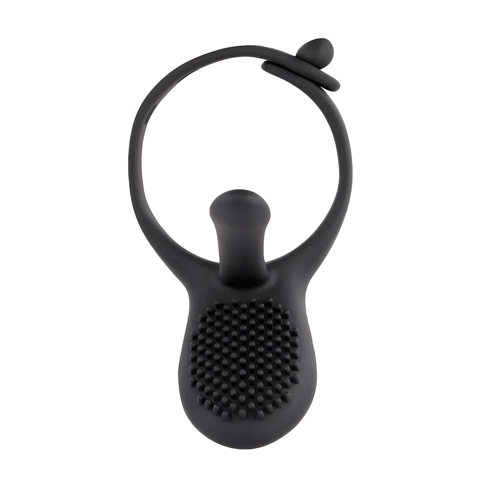 Zero Tolerance Mr. Tickler Rechargeable Remote Controlled Stimulating Adjustable Silicone Cockring B