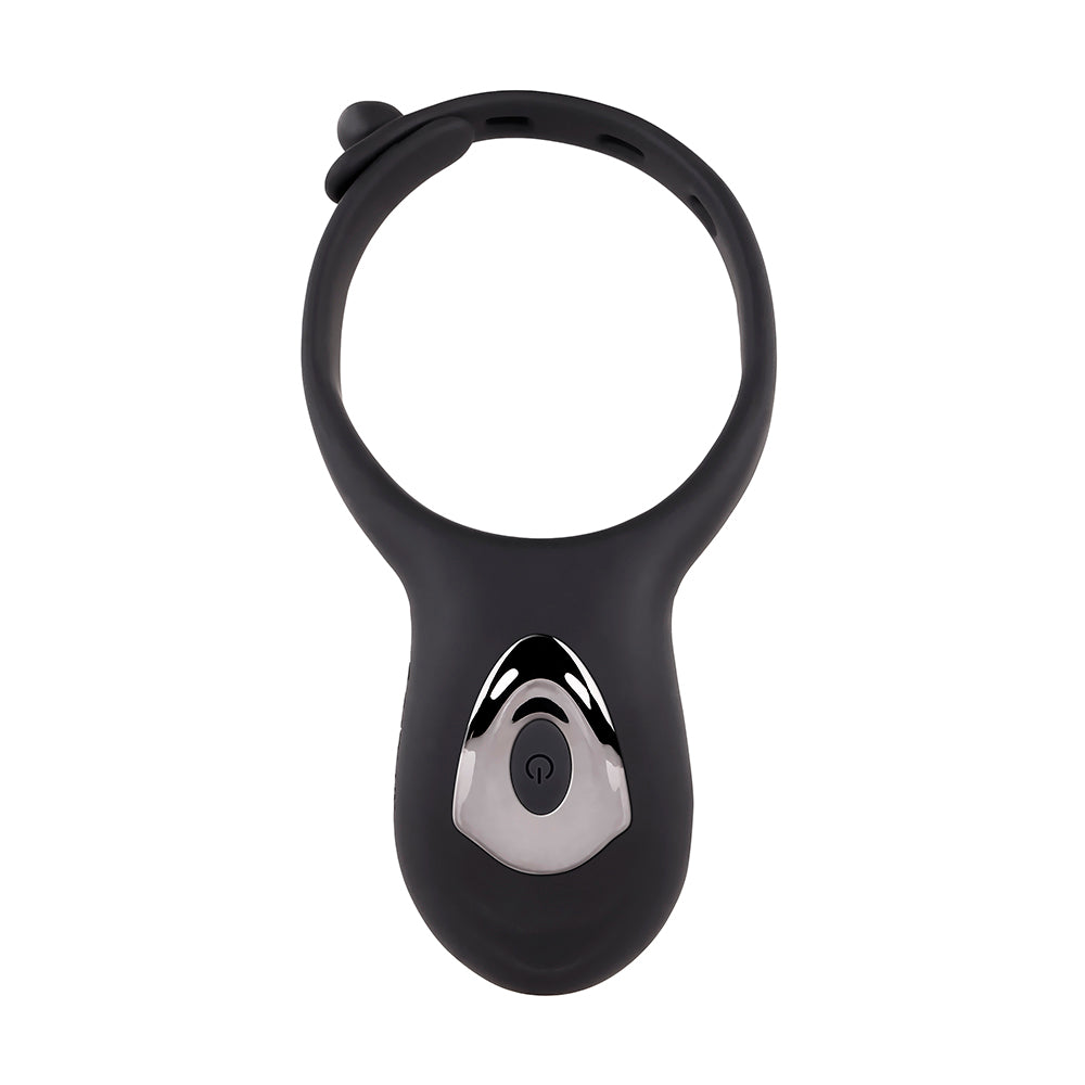 Zero Tolerance Mr. Tickler Rechargeable Remote Controlled Stimulating Adjustable Silicone Cockring B