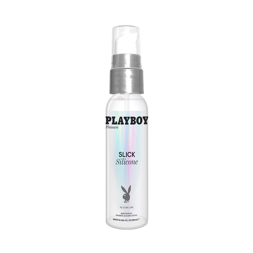 Playboy Slick Silicone Lubricant 4 Oz.