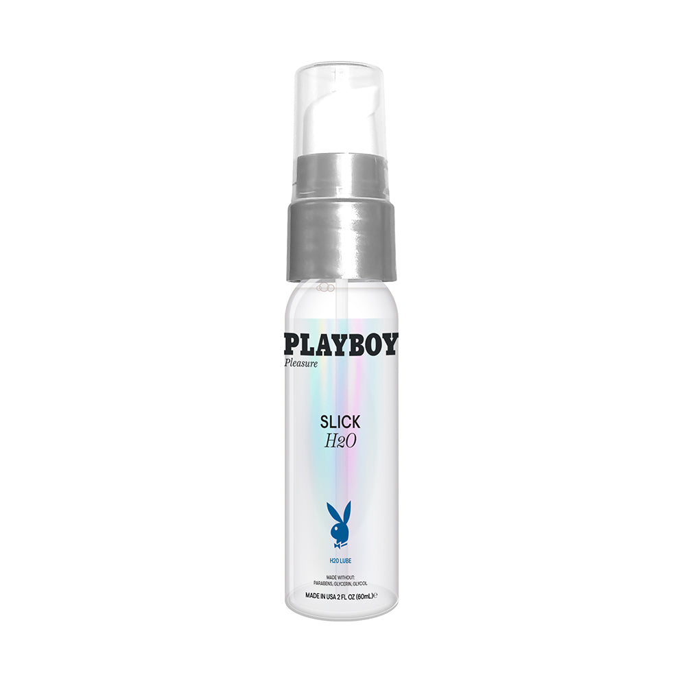 Playboy Slick H2O Water-Based Lubricant 2 Oz.