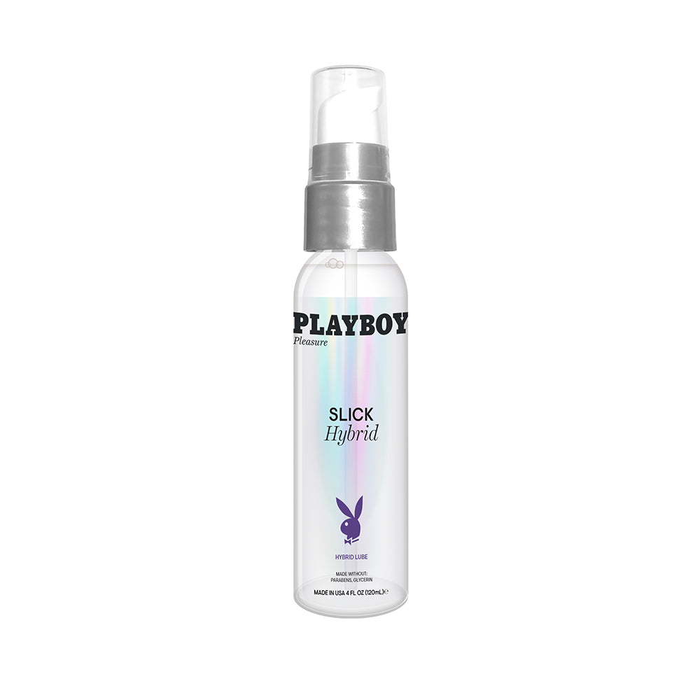 Playboy Slick Hybrid Lubricant 4 Oz.