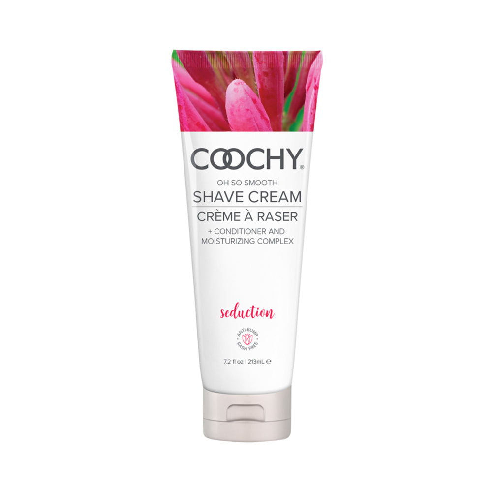 Coochy Seduction Shave Cream - 7.2 Oz Honeysuckle/Citrus