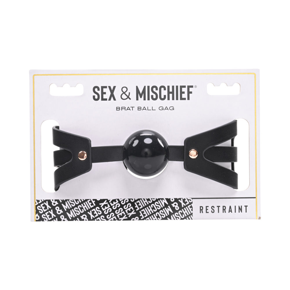 Sportsheets Sex &amp; Mischief Brat Ball Gag