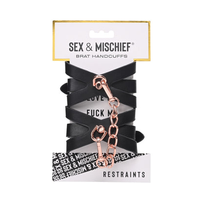 Sportsheets Sex &amp; Mischief Brat Handcuffs