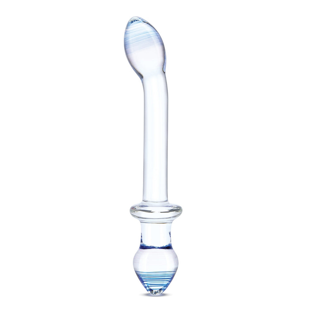 Glas Double Play 9.5 In. Dual-Ended Glass Dildo