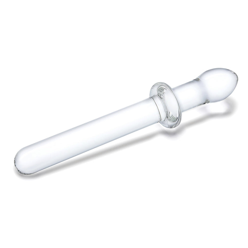 Glas Classic 9.25 In. Smooth Dual-Ended Glass Dildo