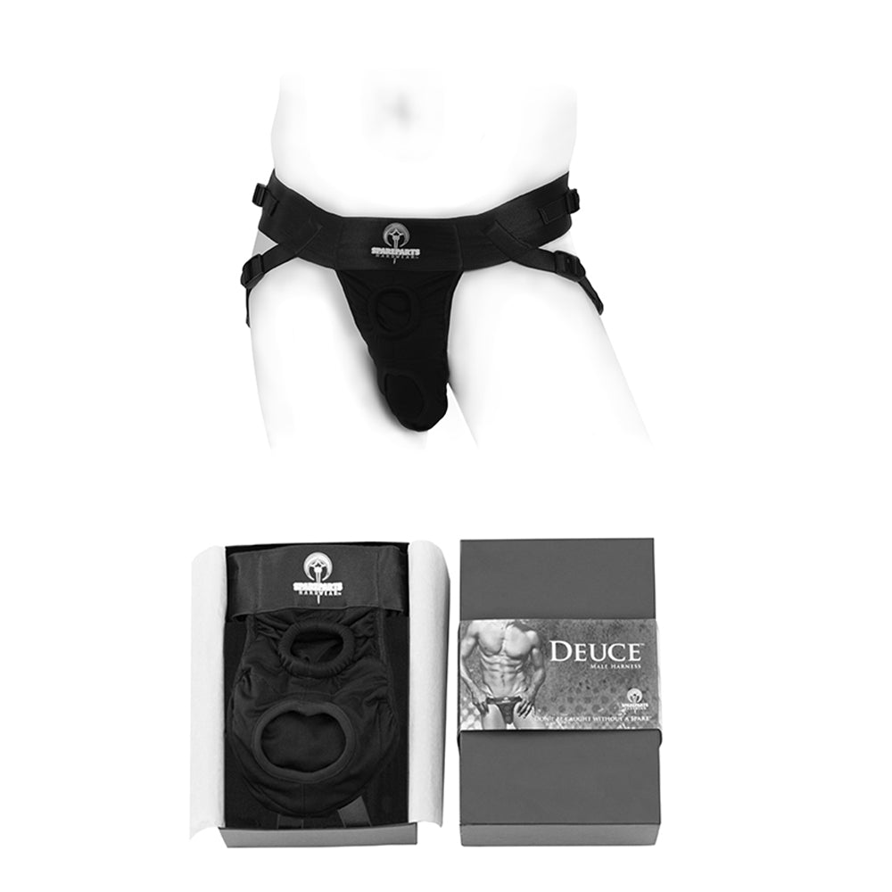 Spareparts Deuce Male Harness  - Regular, Size A