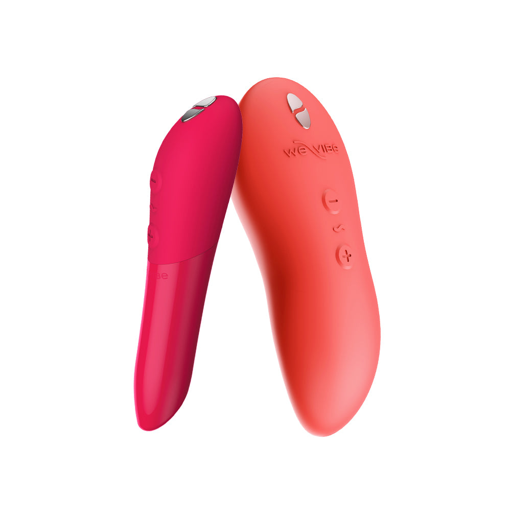 We-Vibe Forever Favorites Set (Tango X &amp; Touch X) Red/Coral