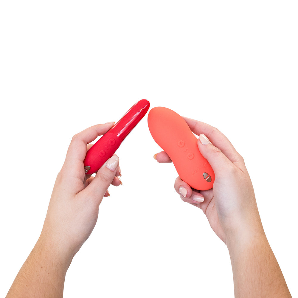 We-Vibe Forever Favorites Set (Tango X &amp; Touch X) Red/Coral