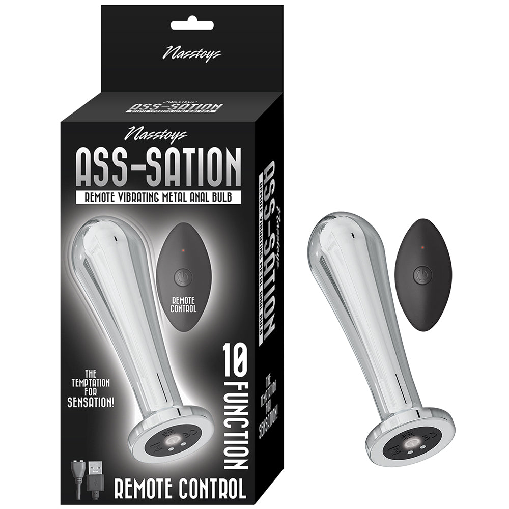 Ass-Sation Anal Bulb Silver