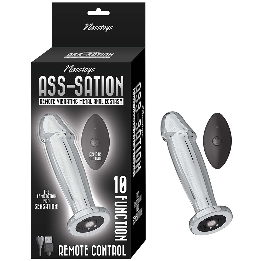 Ass-Sation Anal Ecstasy Silver