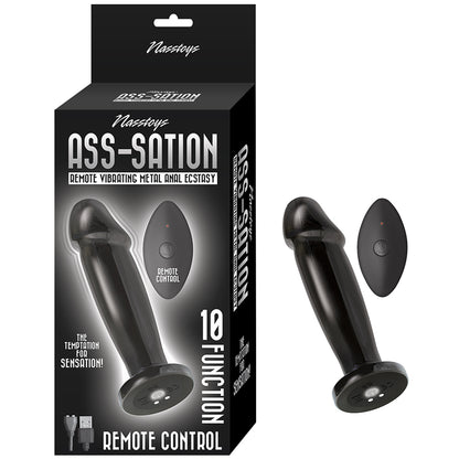 Ass-Sation Anal Ecstasy Black