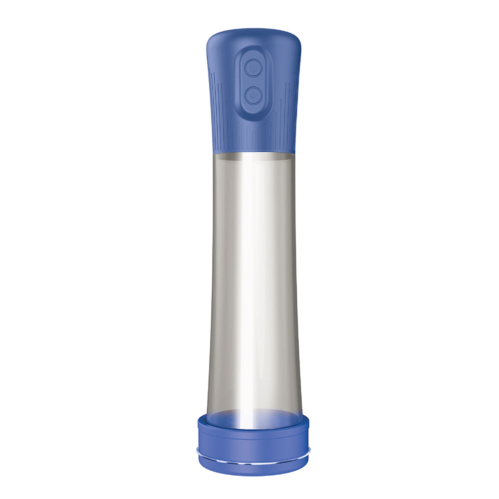 Nasstoys H2O Rechargeable Penis Pump Blue