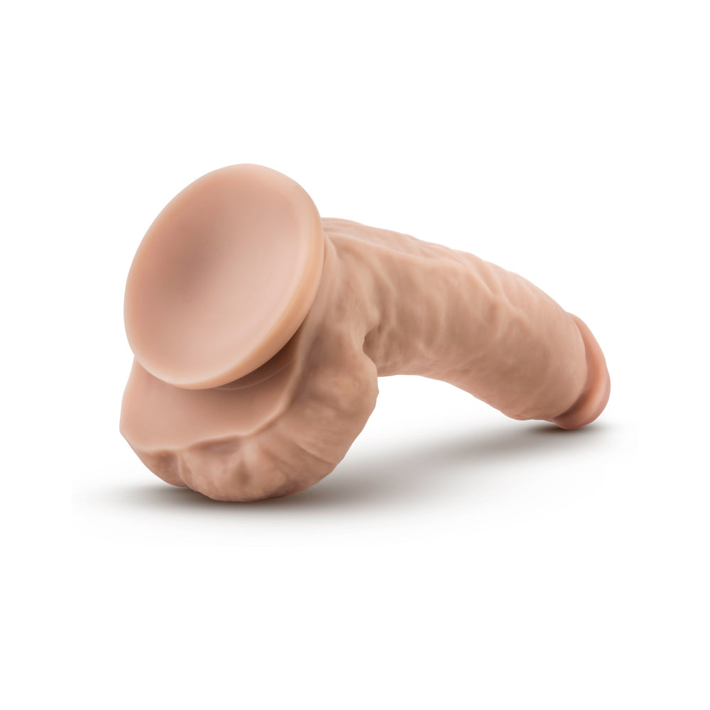 Dr Skin Mr Mayor 9 Dildo Balls Beige