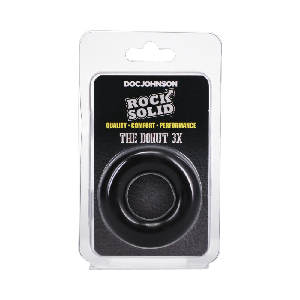 Rock Solid 3X Donut C Ring In A Clamshell