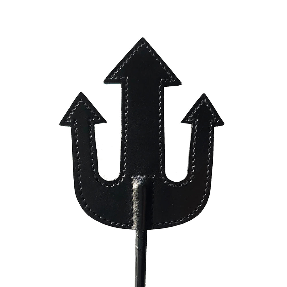 Devil Riding Crop Black