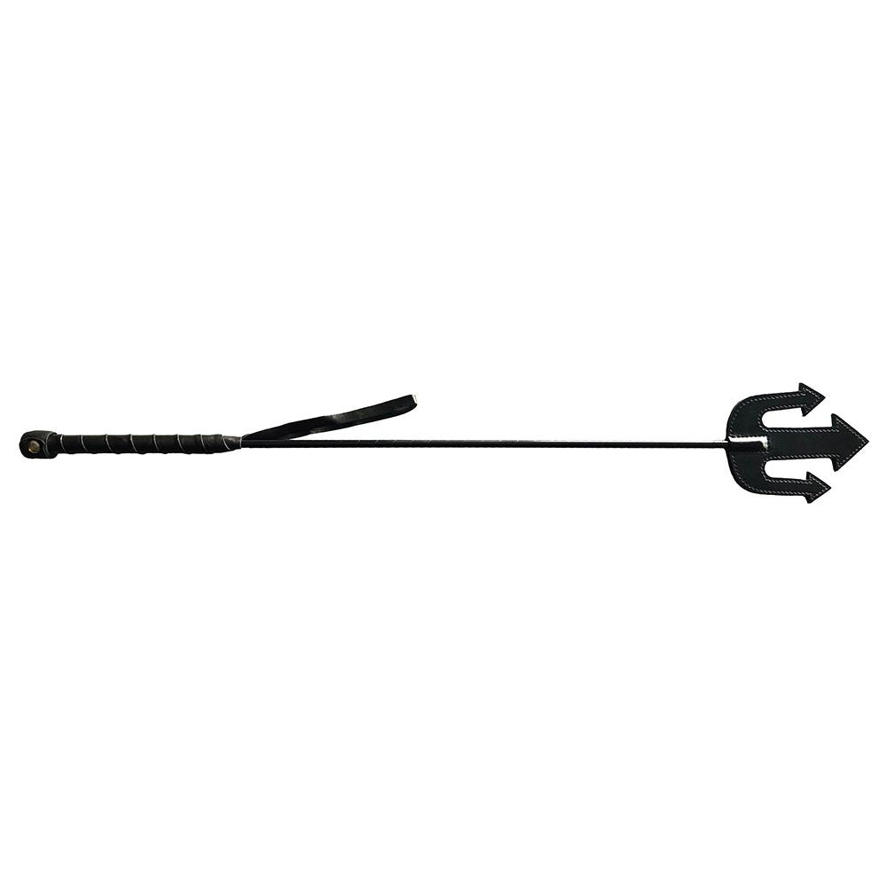 Devil Riding Crop Black