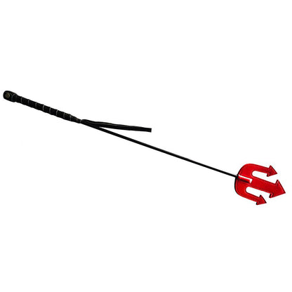 Devil Riding Crop Red/Black