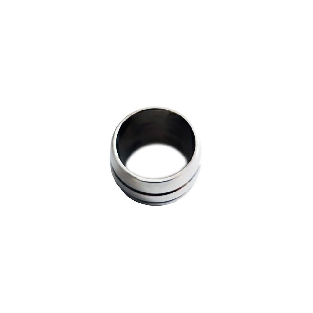 Rouge Stainless Steel Round Cock Ring 45Mm By 45Mm