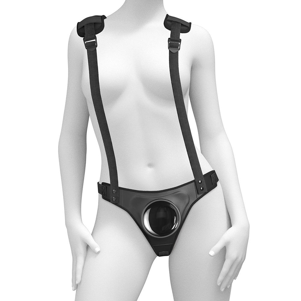 Body Dock Strap-On Suspenders