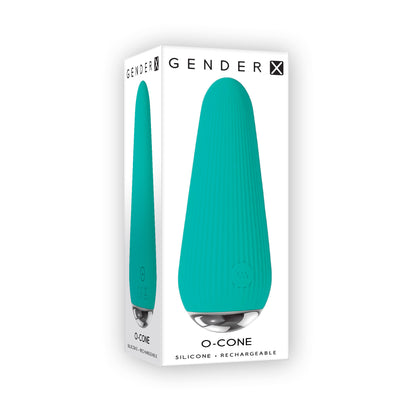 Gender X O-Cone Teal