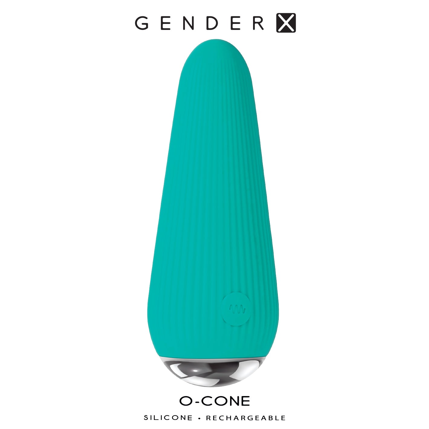 Gender X O-Cone Teal