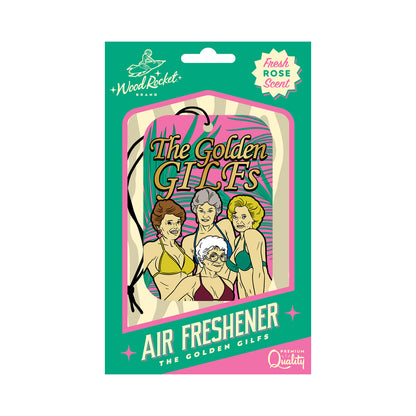 Wood Rocket Air Freshener Golden Gilfs