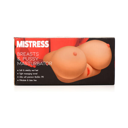 Mistress Breasts &amp; Pussy Masturbator Medium