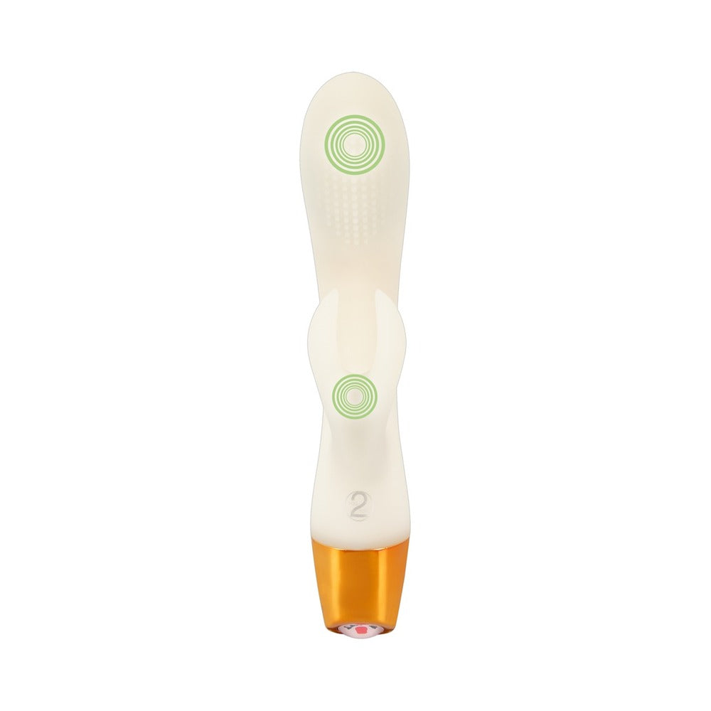 You2Toys Glow-In-The-Dark Rabbit Vibrator