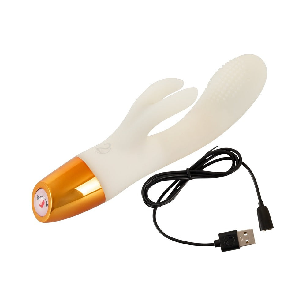 You2Toys Glow-In-The-Dark Rabbit Vibrator