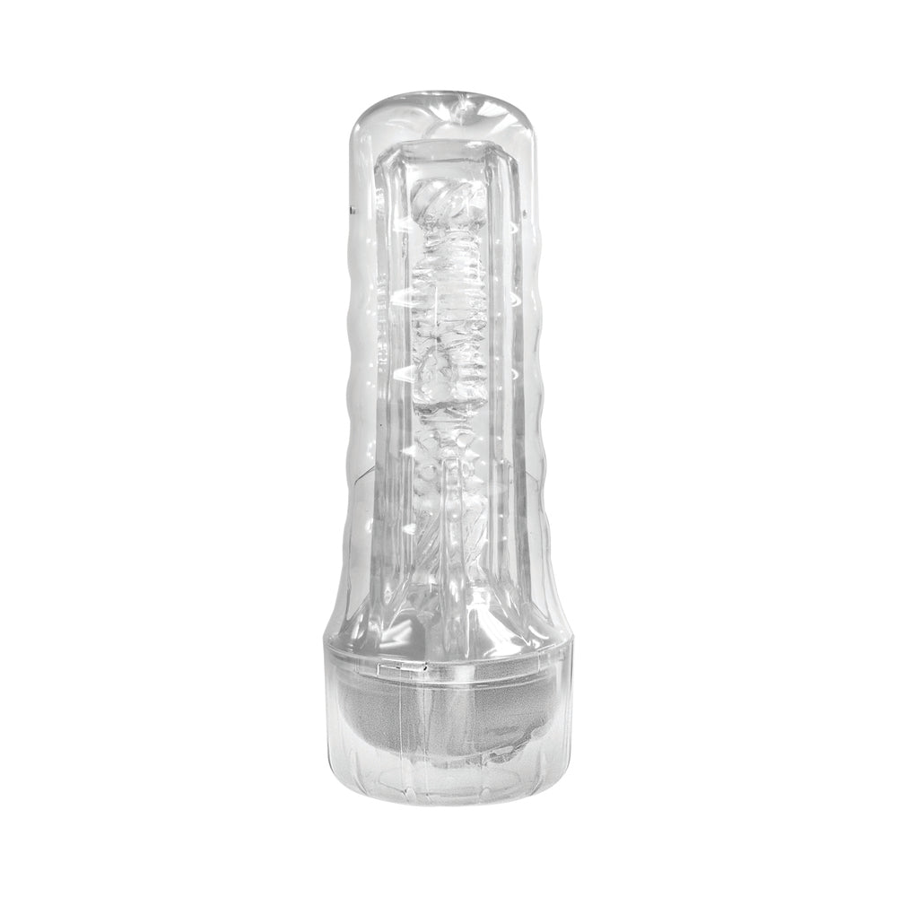 Dream-Lite Crystal Vagina Masturbator Clear