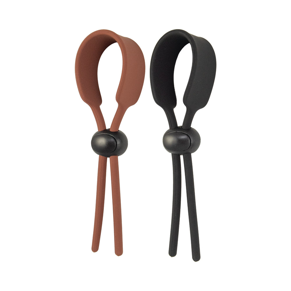 Cock Loops Brown &amp; Black