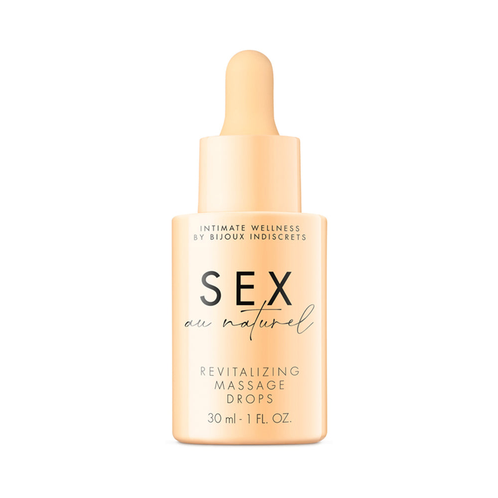 Bijoux Indiscrets Sex Au Naturel Massage Drops